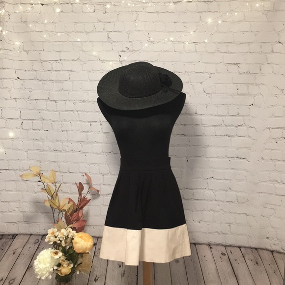 PJK Patterson J. Kincaid Dresses & Skirts - PJK Patterson J. Kincaid Black and Cream Mini